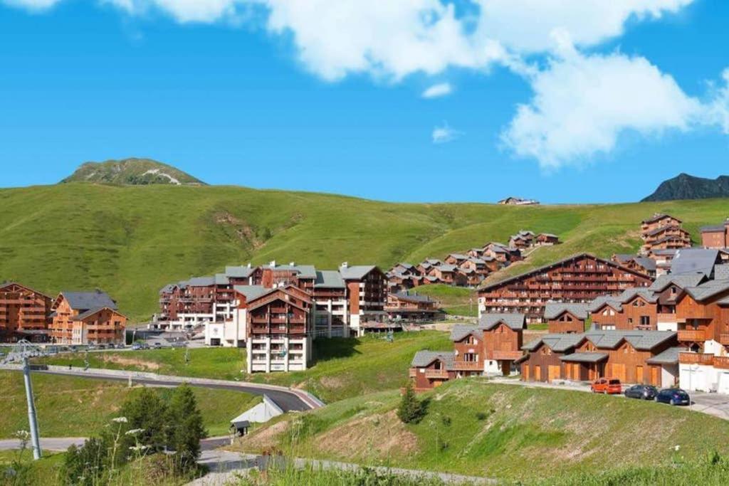 Appartement La Plagne Soleil - Pied Des Pistes Exteriör bild