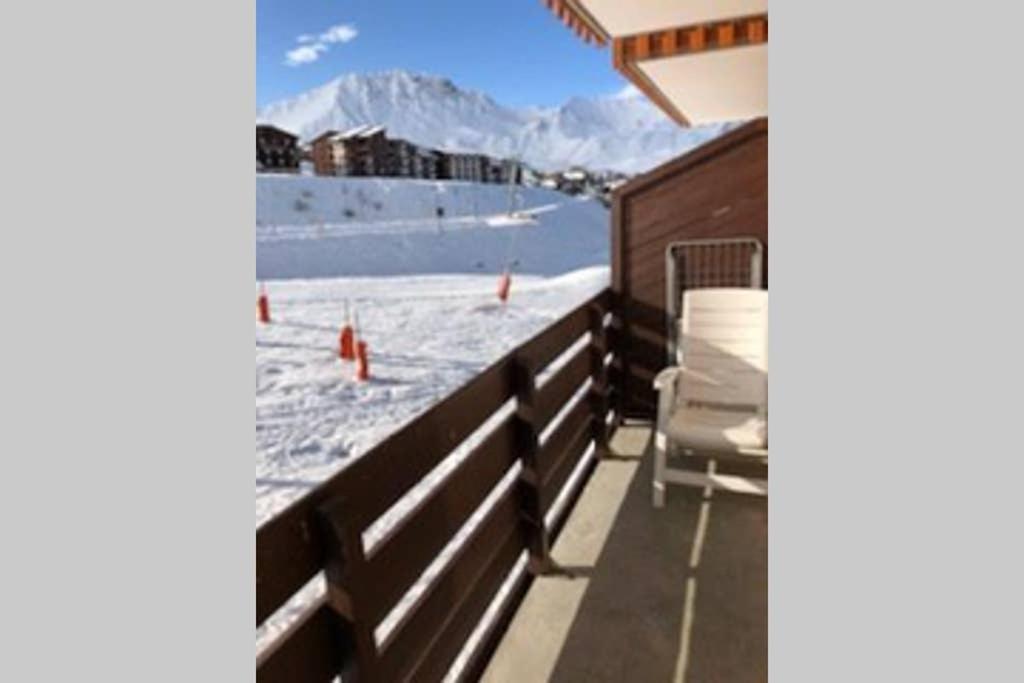 Appartement La Plagne Soleil - Pied Des Pistes Exteriör bild