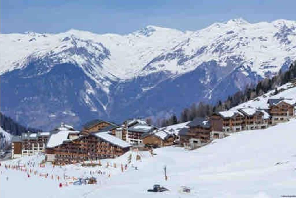 Appartement La Plagne Soleil - Pied Des Pistes Exteriör bild