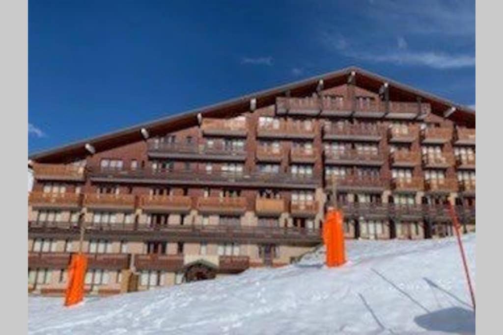 Appartement La Plagne Soleil - Pied Des Pistes Exteriör bild