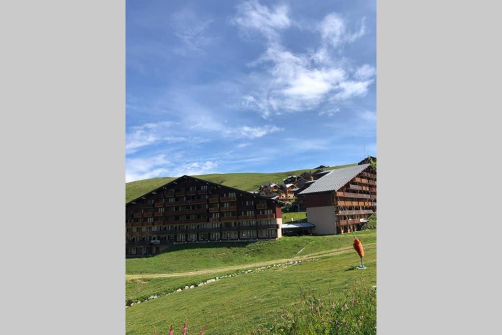 Appartement La Plagne Soleil - Pied Des Pistes Exteriör bild