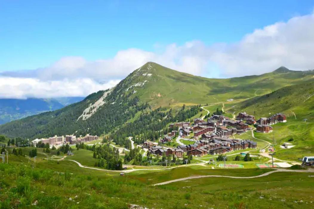 Appartement La Plagne Soleil - Pied Des Pistes Exteriör bild